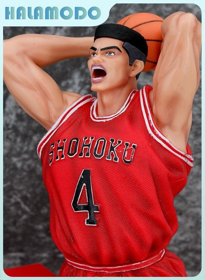halamodo Akagi Takenori No.4 - Slam Dunk (36 cm) (QQ0632)