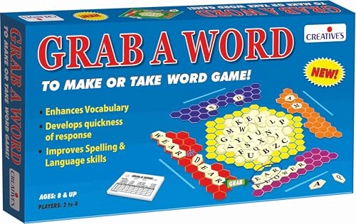 Grab a Word - 8+ 100 pieces
