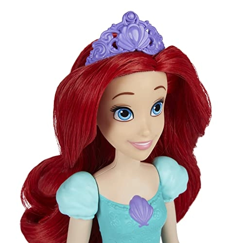 Ariel Fashion Doll - 10-11 inches Plastic Vinyl Long Hair Ages 3+