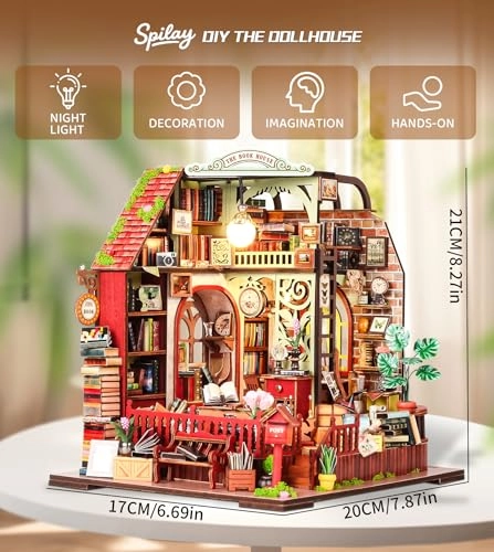 DIY Miniature Dollhouse Kit - 124 scale