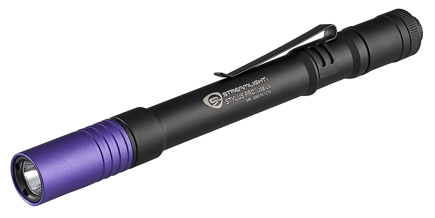 Streamlight Stylus Pro 66149 - 400nm UV Rechargeable Penlight