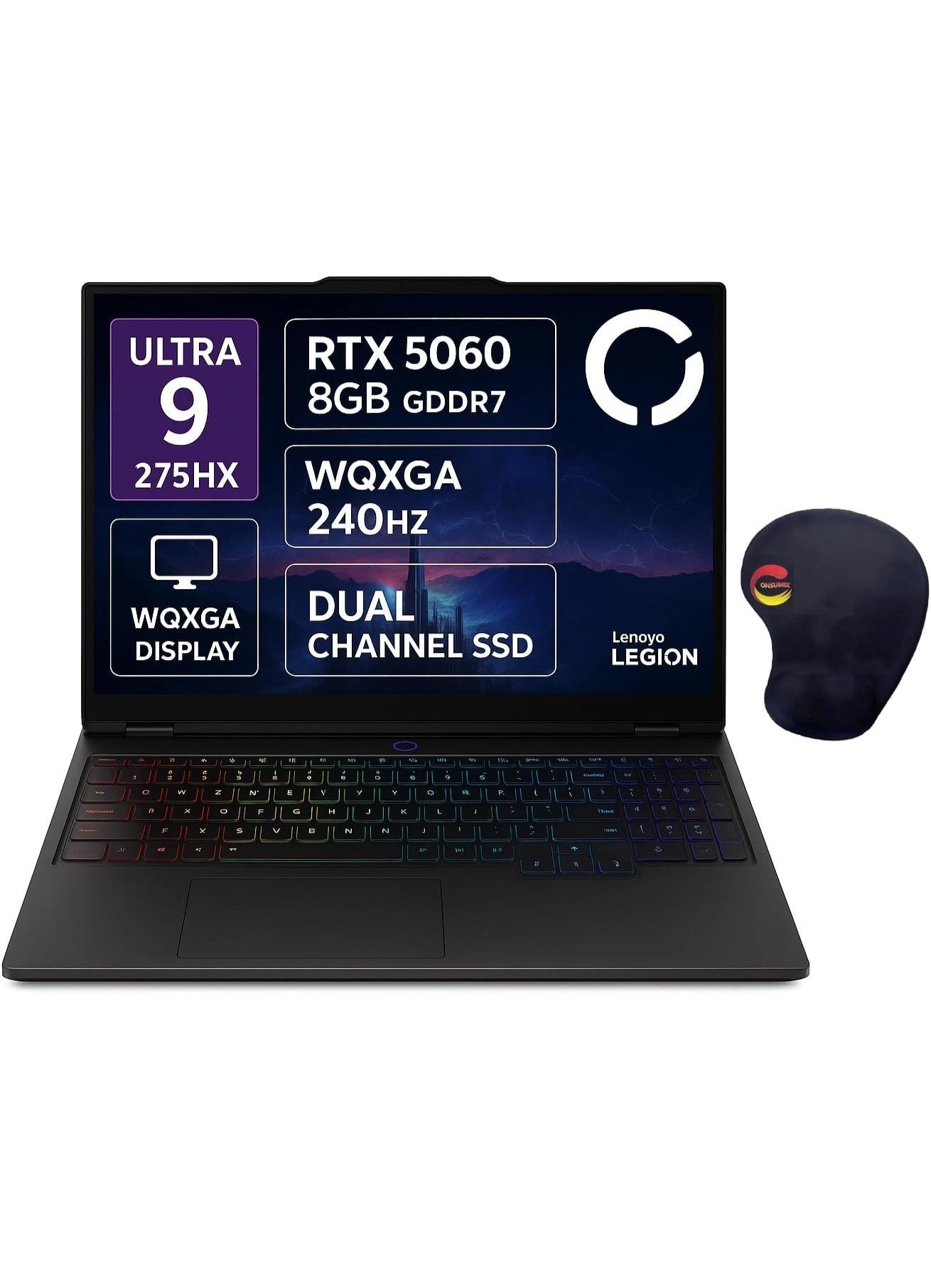 Lenovo Legion 5 16IRX10 - 16'' Core Ultra 9 275HX 16GB DDR5 2TB SSD