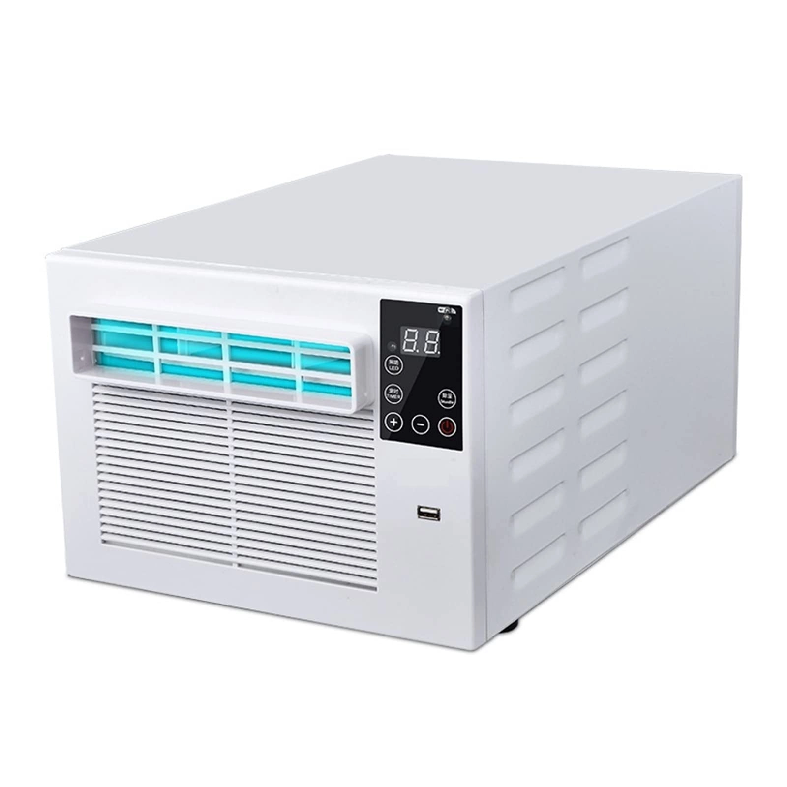 Mini Portable Air Conditioner - Dark blue 2000 Grams
