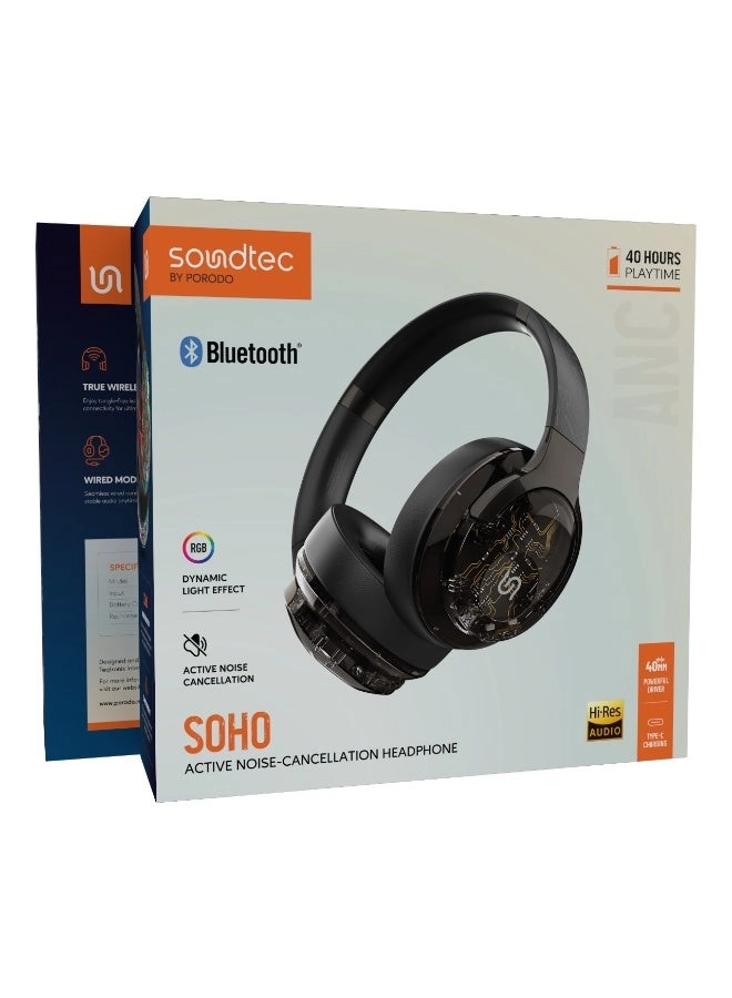 Soundtec SOHO Wireless Headphone