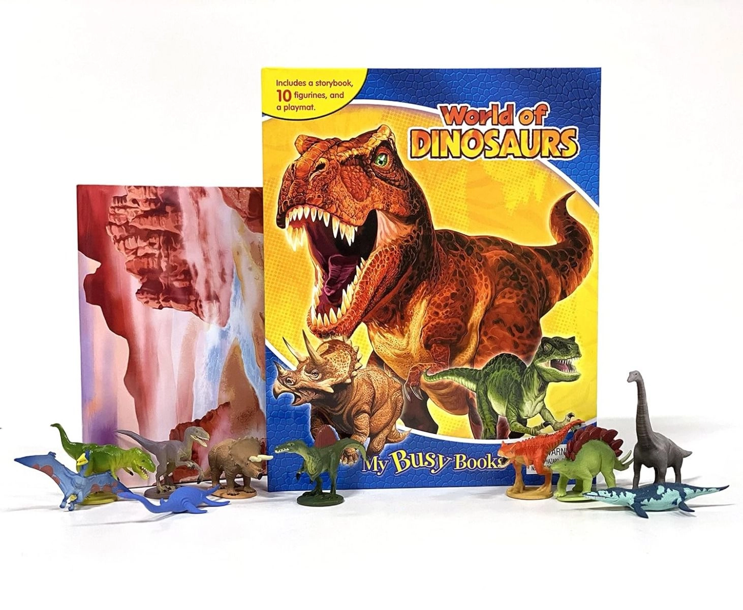 Jurassic World My Busy Book - 3 years+