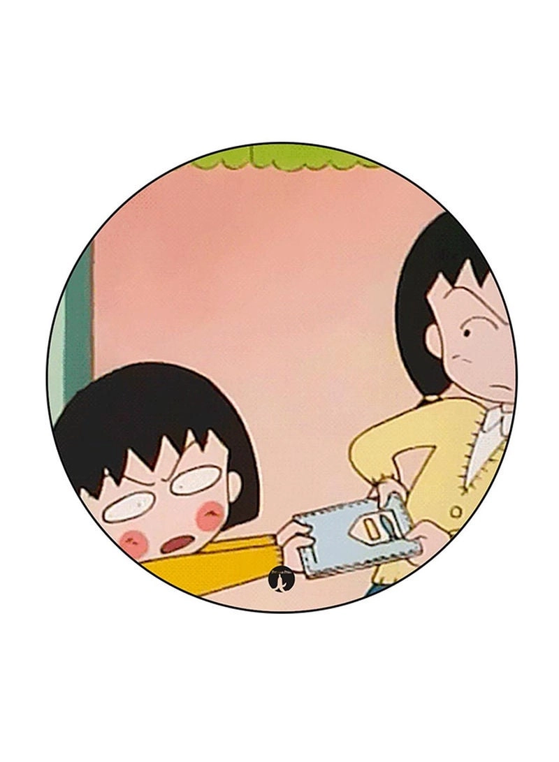 Chibi Maruko Chan Mouse Pad