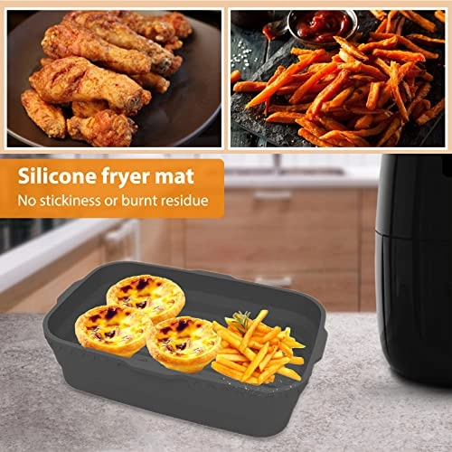 Silicone Air Fryer Tray - 2 piece(s)