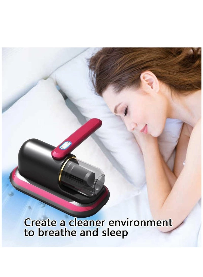 Compact Mattress Vacuum Cleaner - 100W 8000Pa UV Light