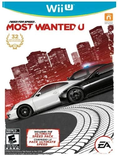Electronic Arts Need for Speed Most Wanted U - Nintendo Wii U