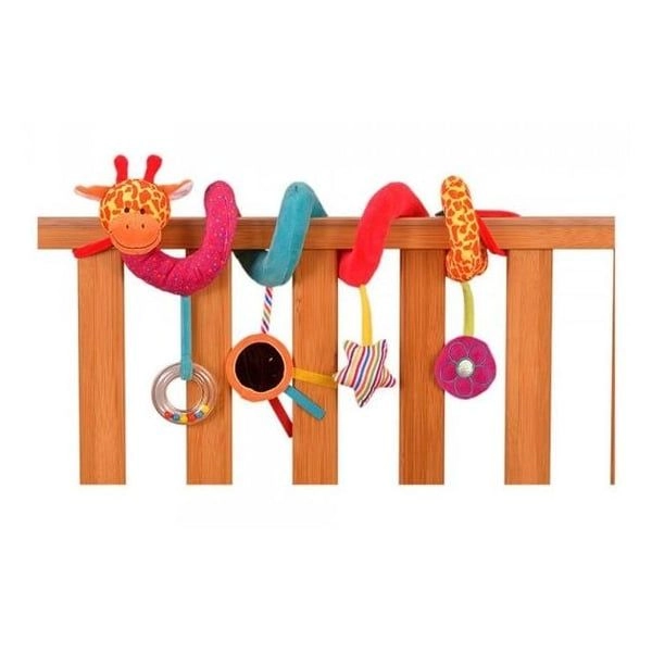 Giraffe Spiral Toy - 0 month