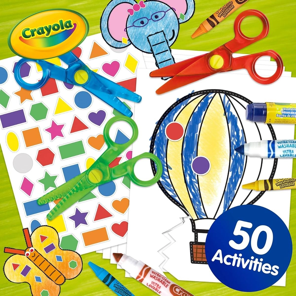 Scissor Skills Activity Kit - 3+ years