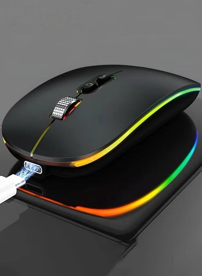 Rechargeable Wireless Bluetooth Mouse - Wireless