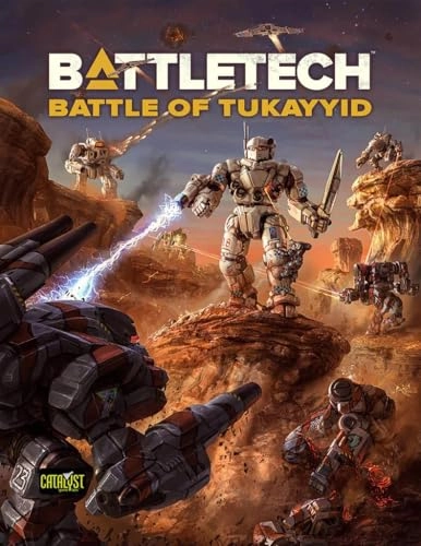 Catalyst Game Labs Battletech: Battle of Tukayyid