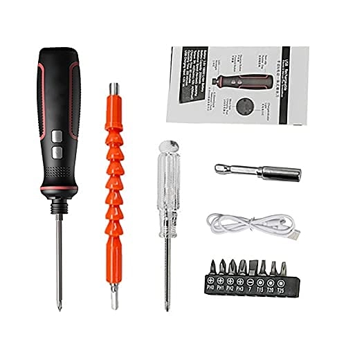 Screwdriver - Cordless LED USB Charging