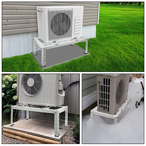 Ground Stand - Heavy Duty 400 lbs Adjustable 4''-12''