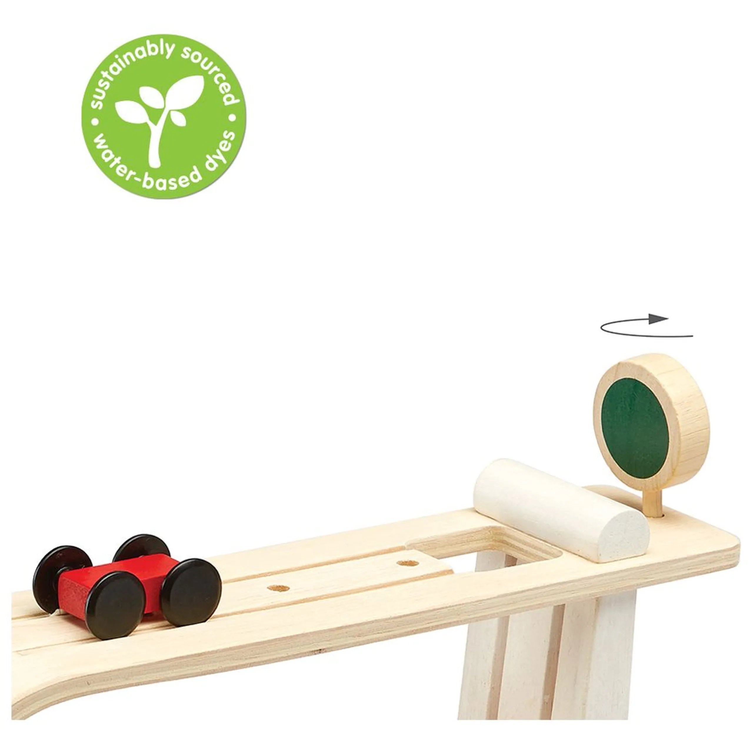 Ramp Racer - Includes attractive ramp and cars Suitable for 3 years & above