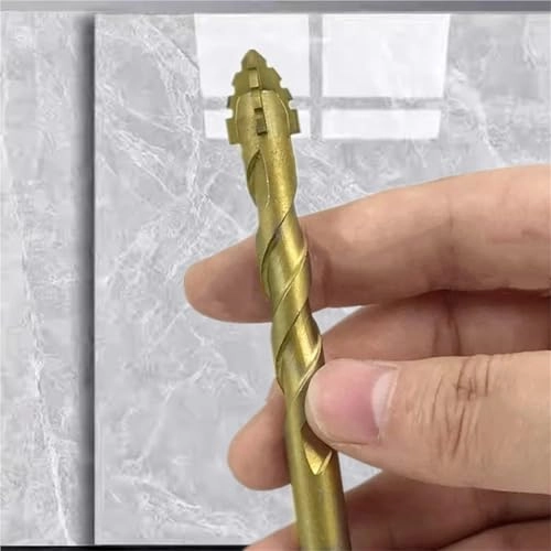 Hard Alloy Drill Bit - 5PCS(6mm) 6/8/10/12mm