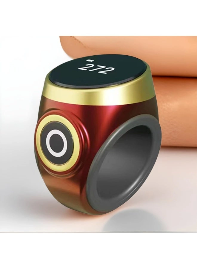 s9 - Touchscreen OLED Display Burgundy