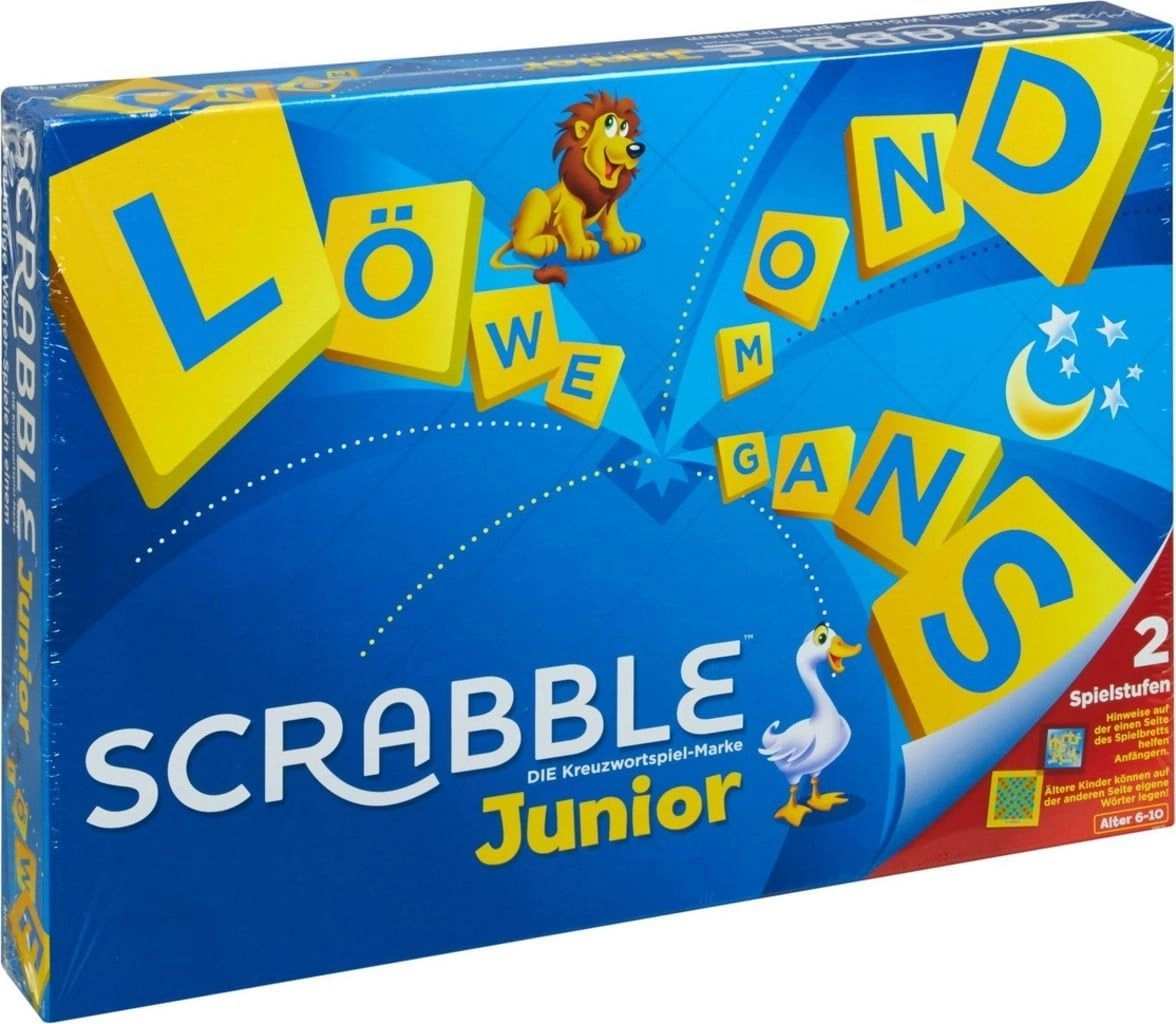 Sunshine Toys Scrabble Junior - 6-10 Years
