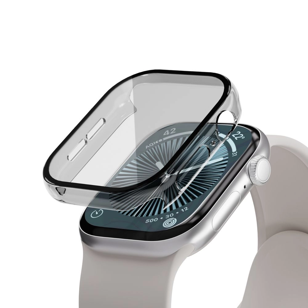 Hyphen Clear Bumper Case for Apple Watch Series 10 46mm