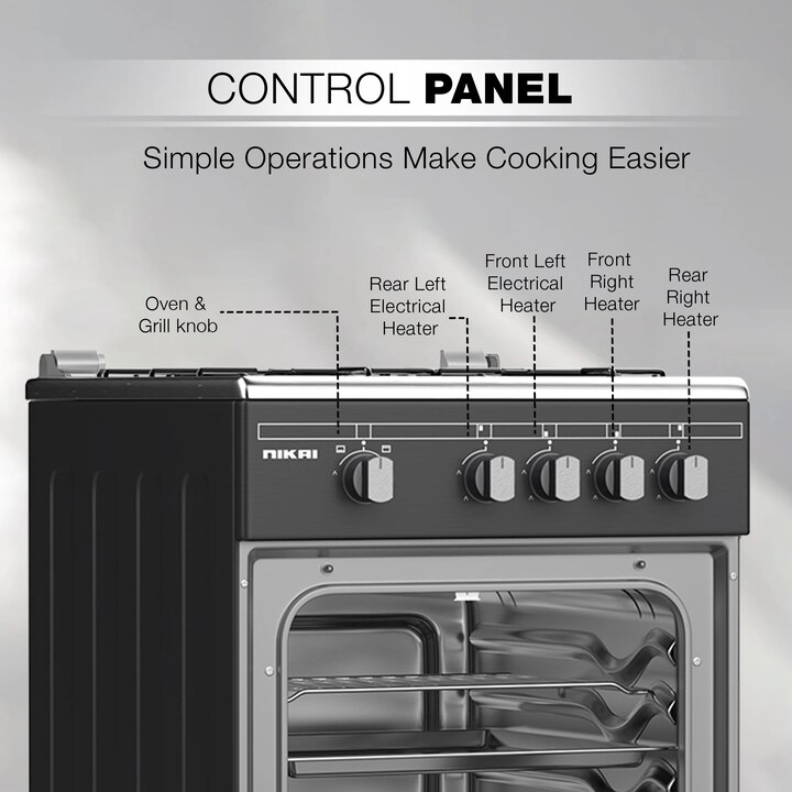 U3110NBFS GAS Cooker