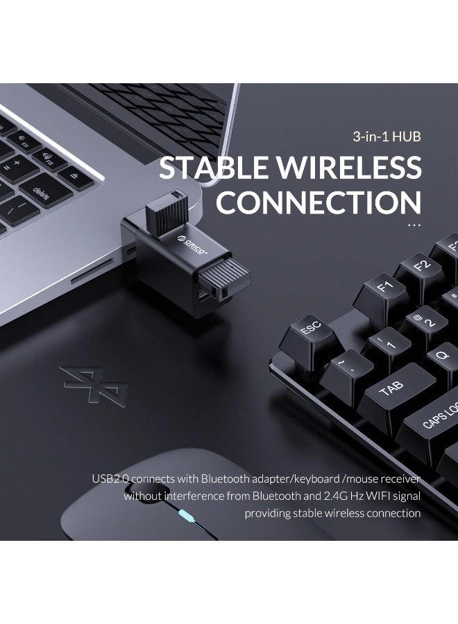 USB3.0 expander - 3-in-1 3 Ports 5Gbps