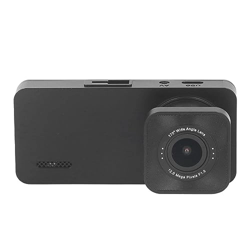 3 Channel Dash Cam - 1080P