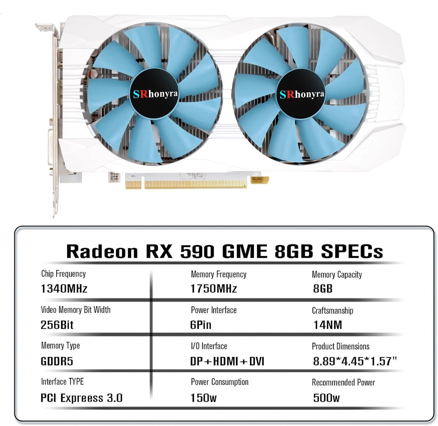 RX 590 - 8GB