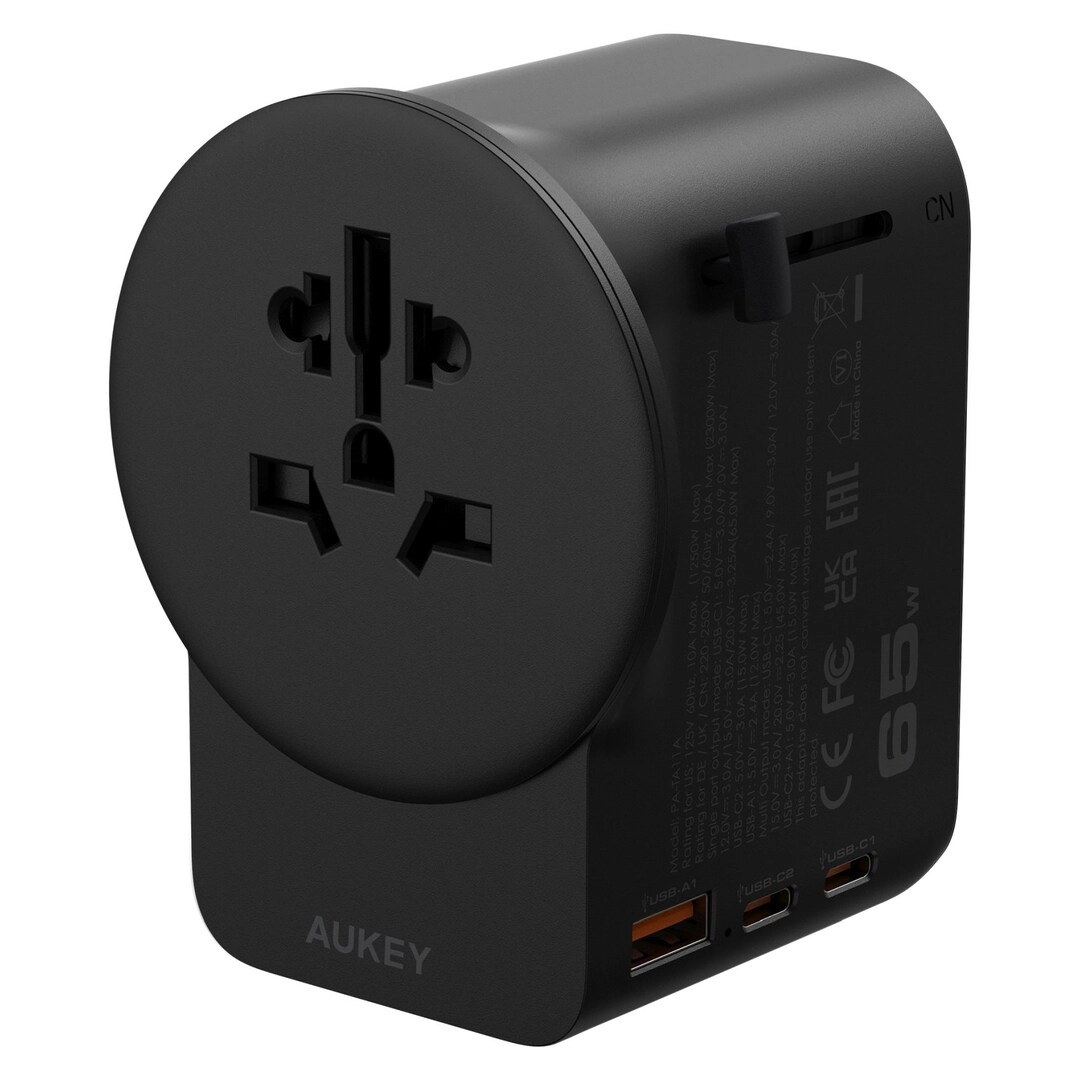Universal Travel Adapter - 65W