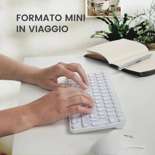 PERIBOARD-832M - for MacBook, iMac, iPad - Italian QWERTY Layout