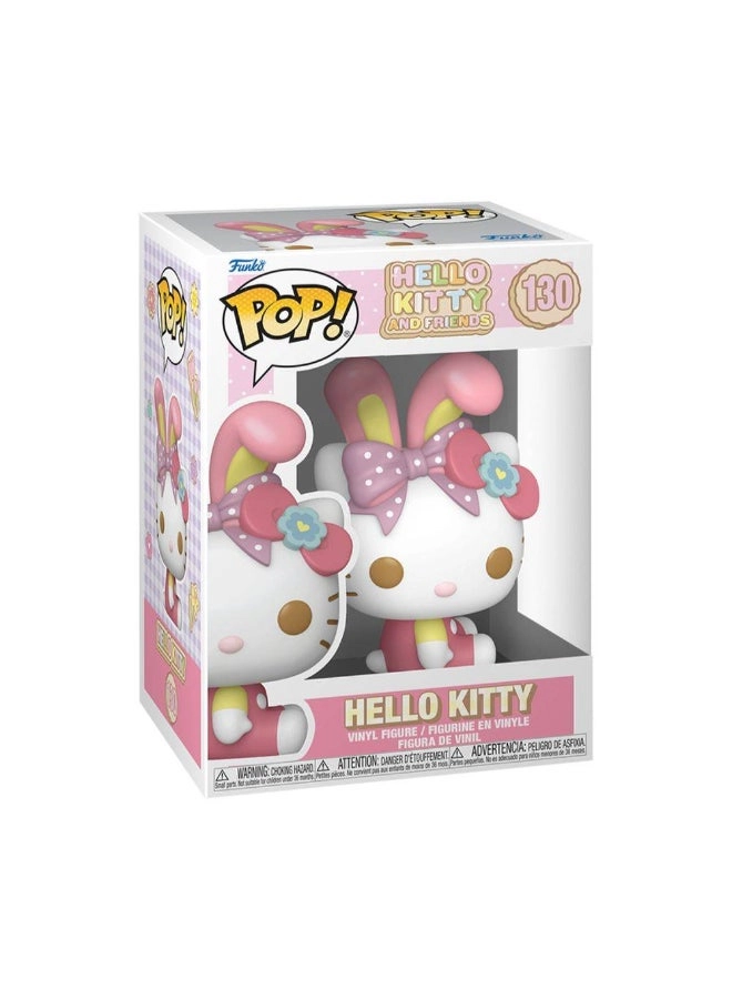FUNKO Hello Kitty - Sanrio - POP! Sanrio Hello Kitty with Bunny Ears (10.2 cm)