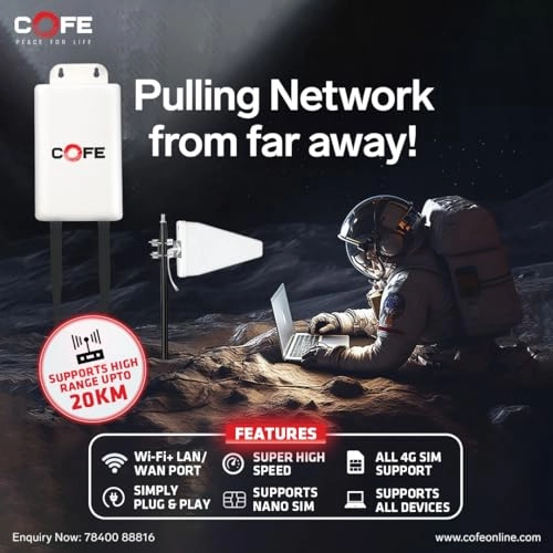 CF-807 WDII S - 300 Mbps Wi-Fi 6