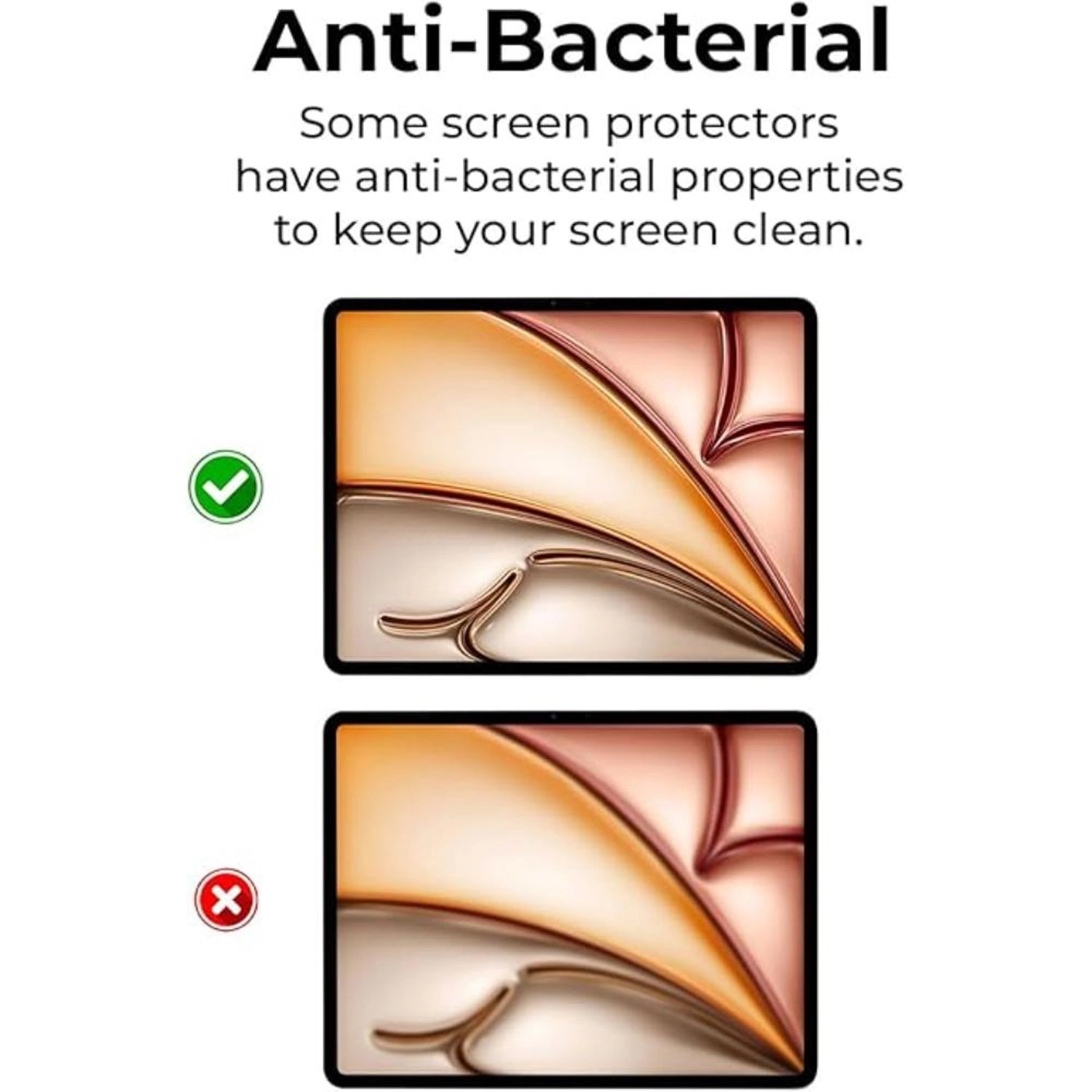 Clear Screen Protector for iPad Air 13
