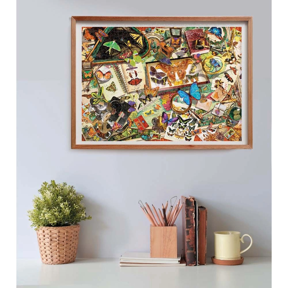 The Butterfly Collection Puzzle (ALGT-35125) - 500 pcs