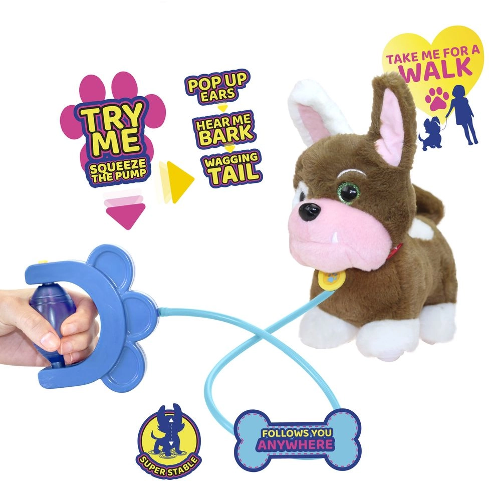 Sprint - Bulldog Walk Toy