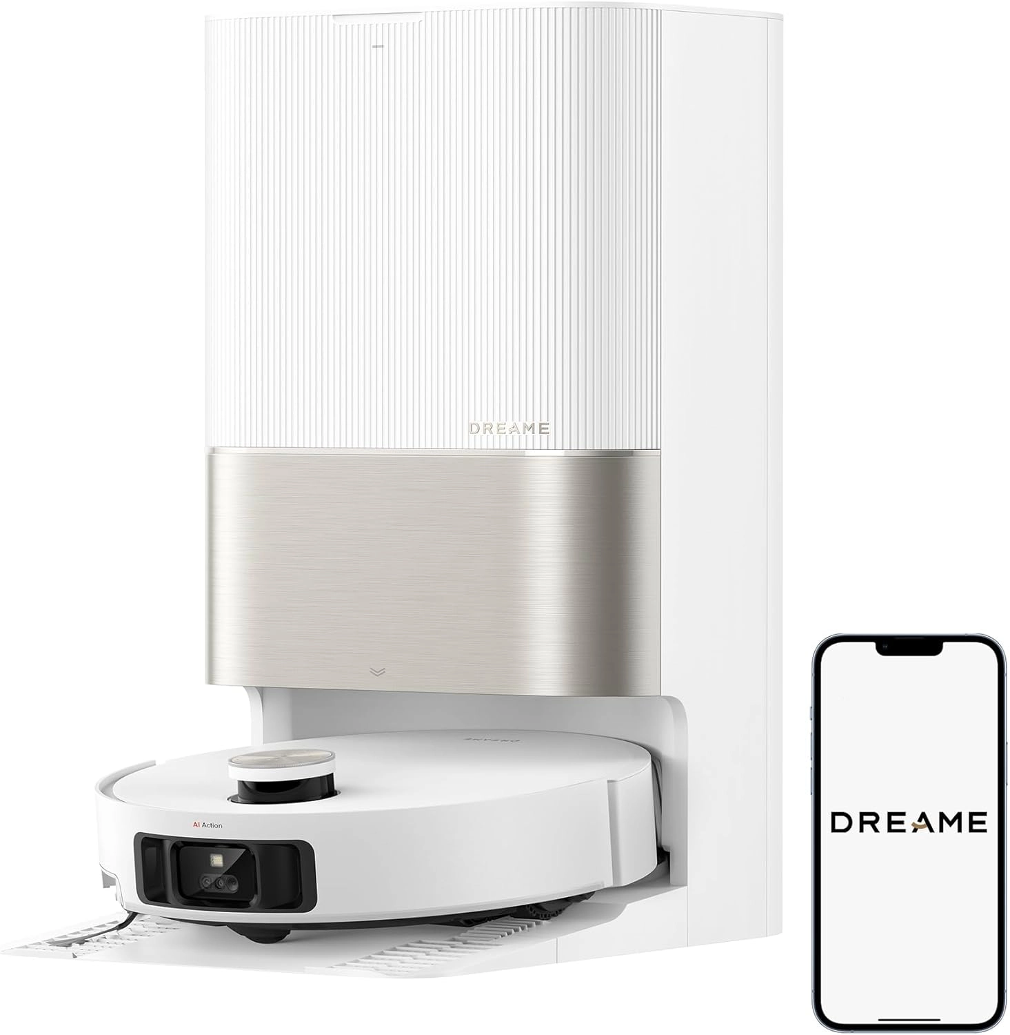 X50 Ultra - With Mop, All-in-One Base Station