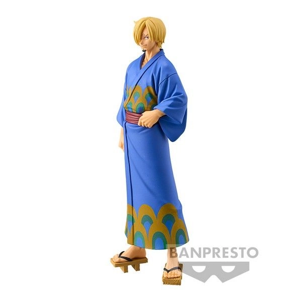 Sanji - One Piece - Dxf The Grandline Series Wanokuni Yukata Ver.