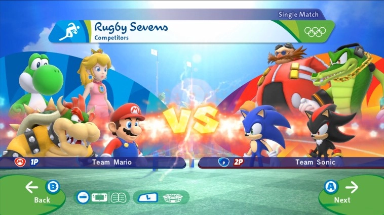 Mario & Sonic at the Olympic Games - Nintendo DS