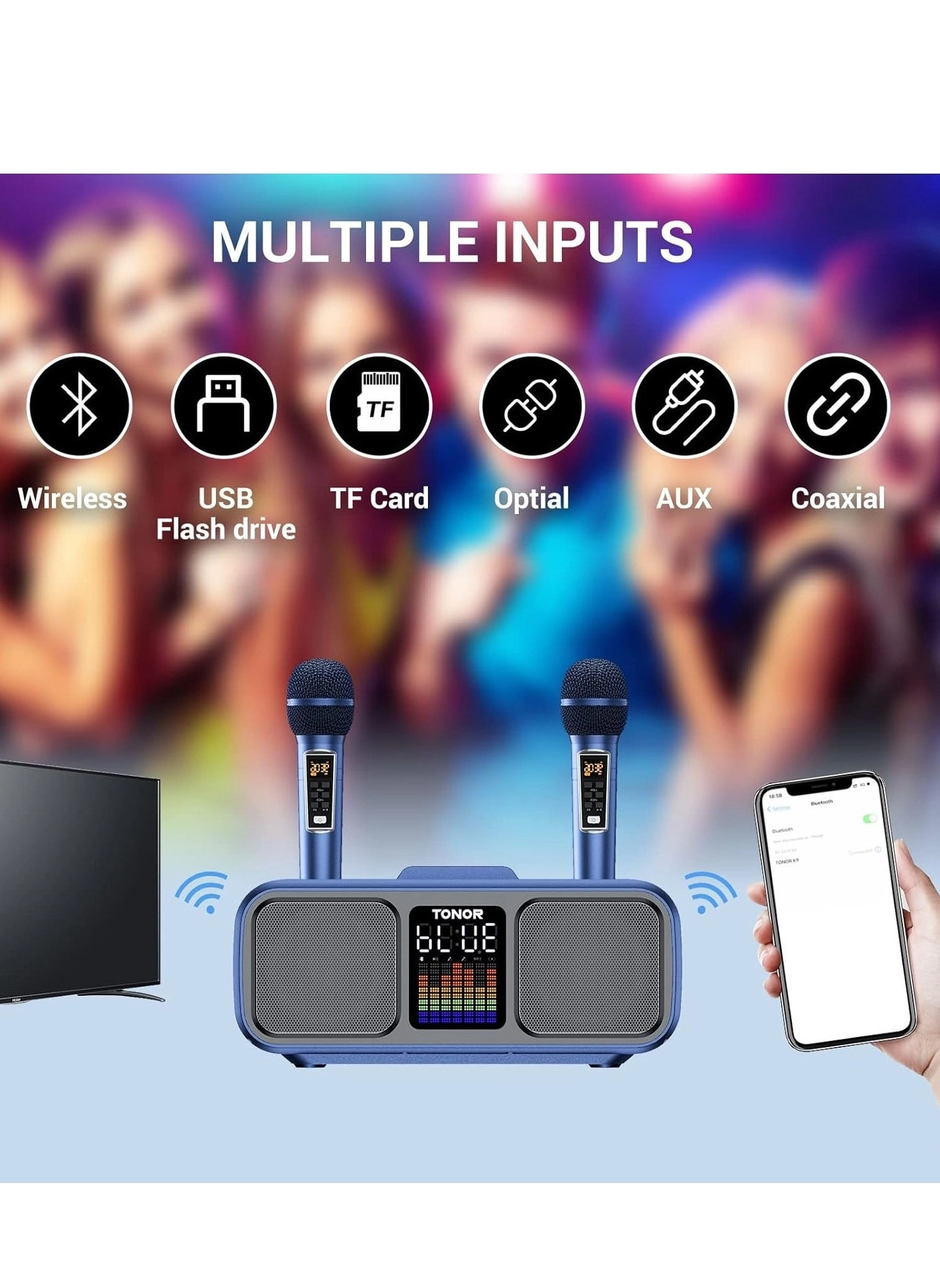 S39 PRO - 2 Wireless Microphones