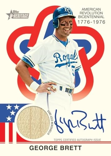 Heritage Baseball Hobby Box - 24 Single Hobby Packs