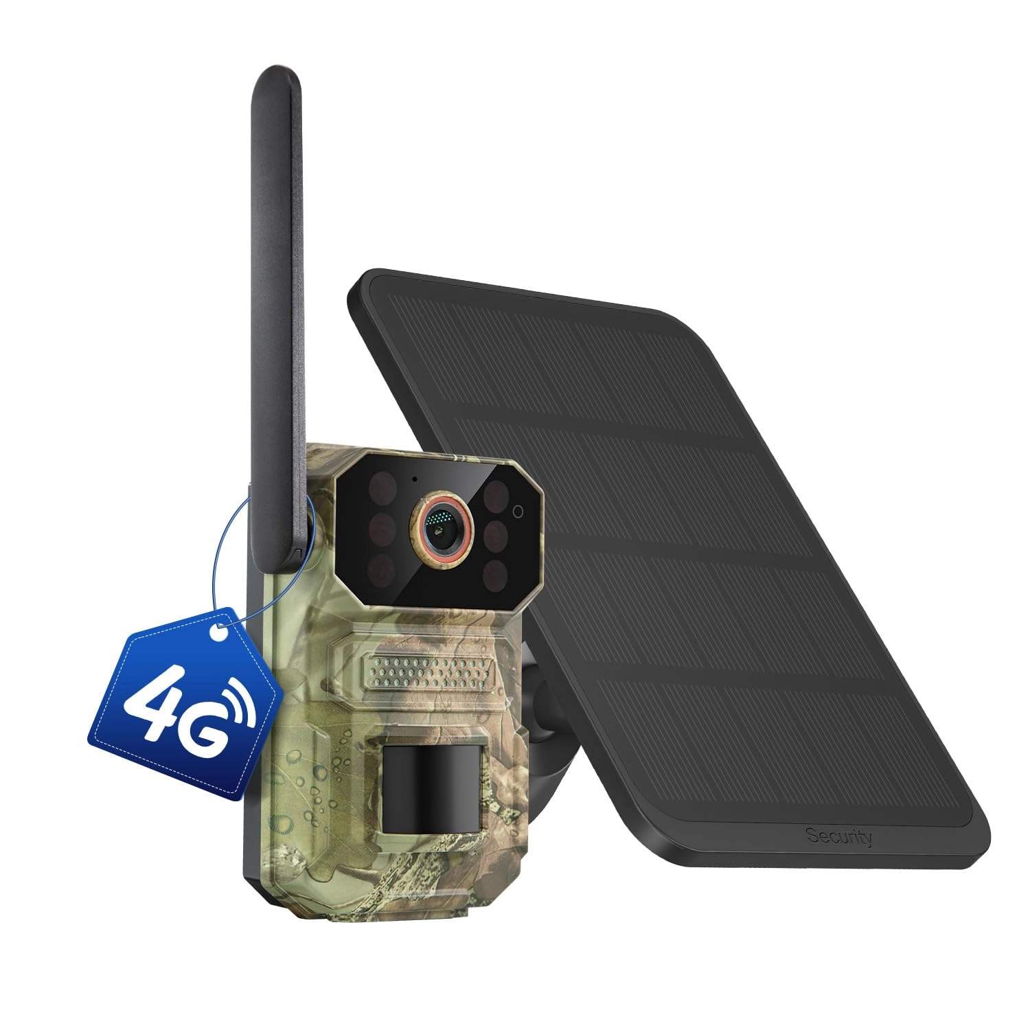 PyreQuad Cellular Trail Camera - 4G