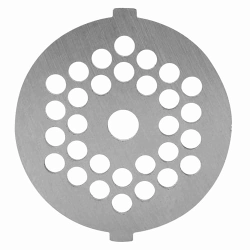 MEAT GRINDER MINCER PLATE - 5mm Silver