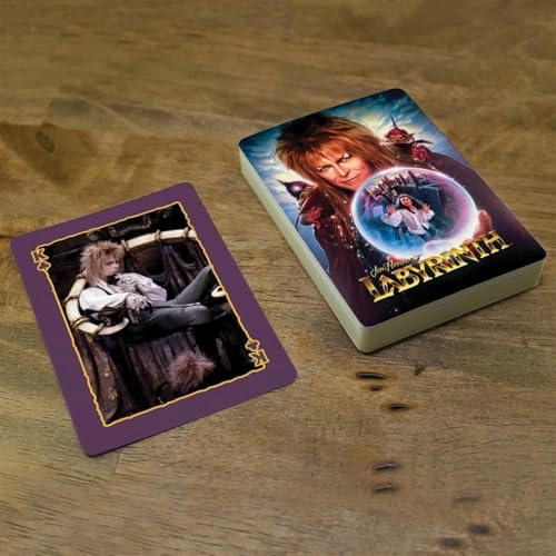 Labyrinth Playing Cards