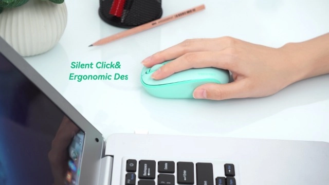 Wireless Mouse - USB 2.4G Wireless