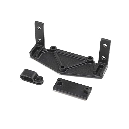 TEAM LOSI RACING Switch Mount & Wire Clip - 8X 8XE 2.0