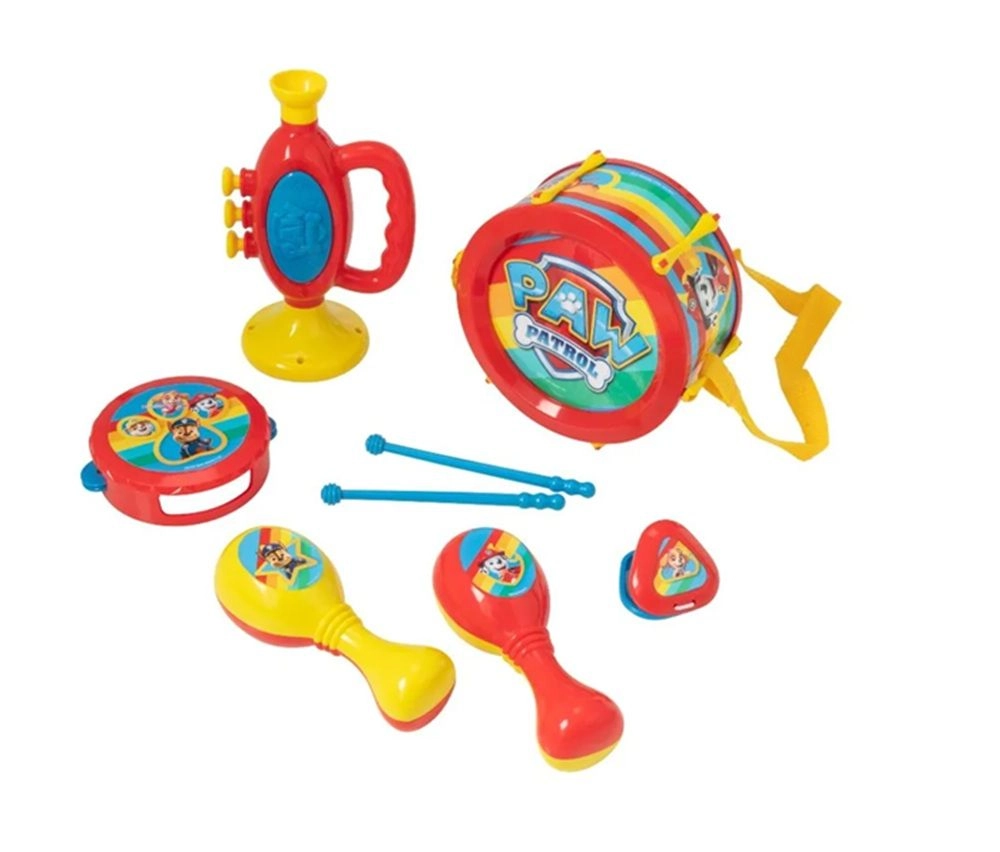Paw Patrol Big Band Musical Toy - 3 years+ Set