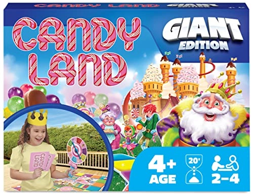 SPIN MASTER GAMES Candy Land: Giant Edition
