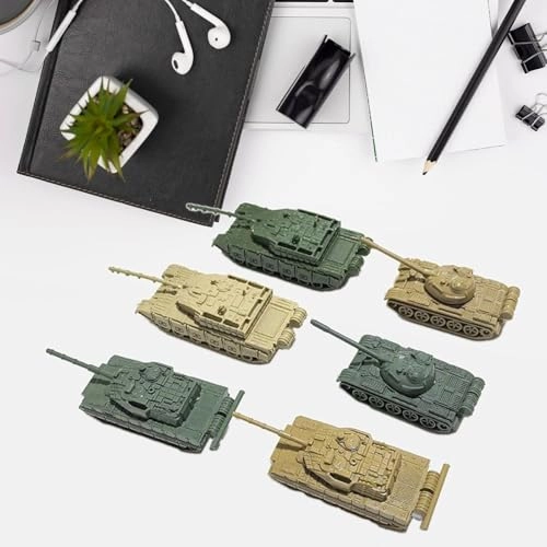Tank Puzzle - 6 pcs