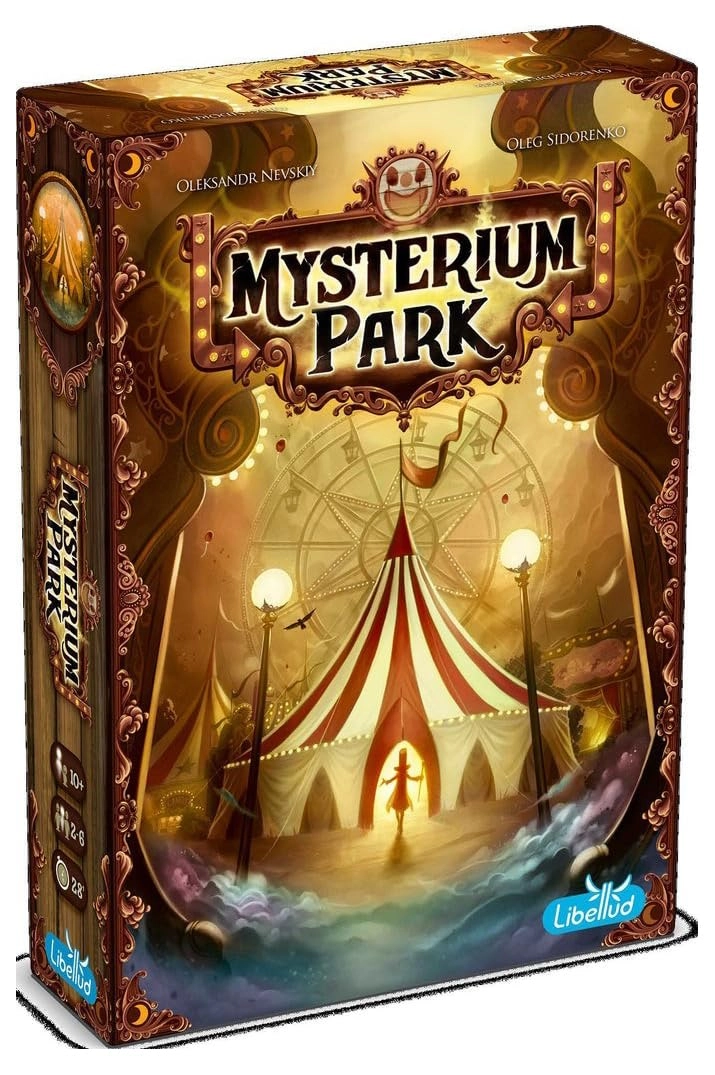 Mysterium Park: Enigmatic Cooperative Mystery Game