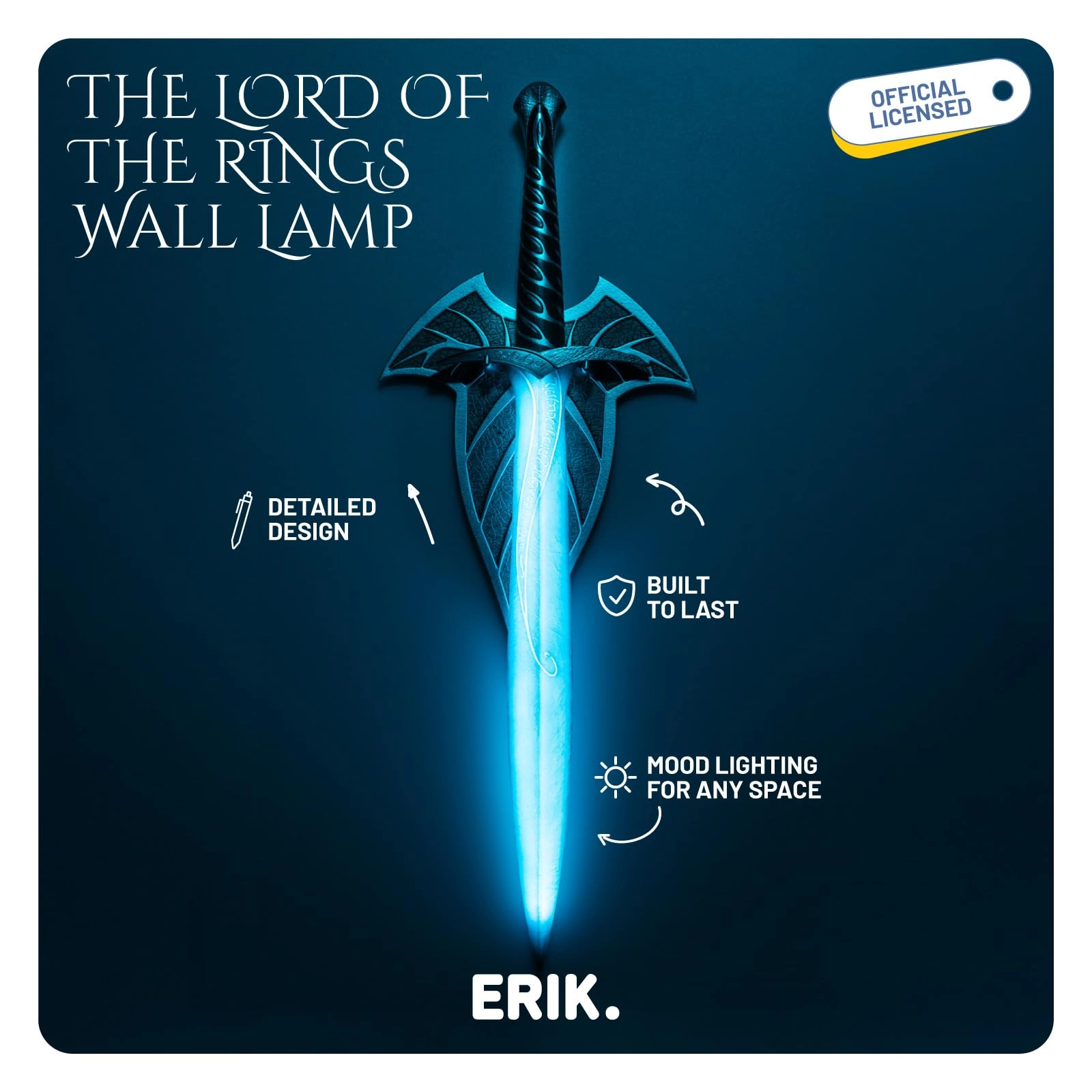 Sting Sword Lamp - Mood Light Blue